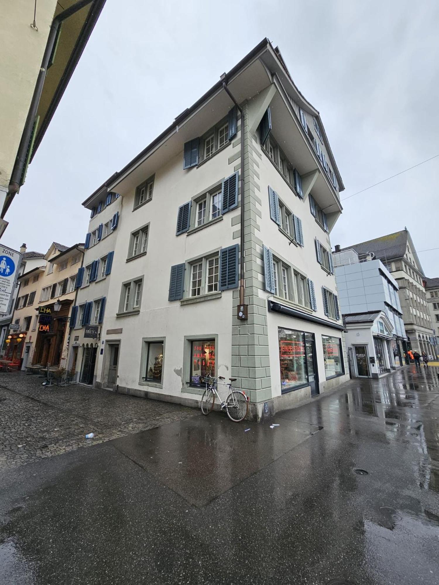 Hitrental Limmatquai Apartment Zurich Exterior photo